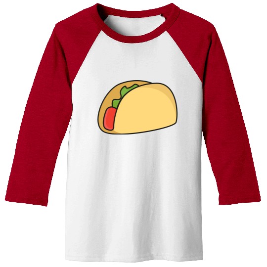 Favorite food street tacos Baseball Tees