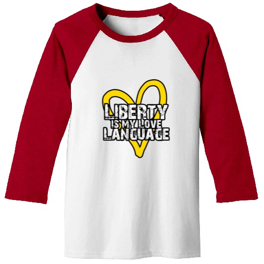 Liberty Love Baseball Tees