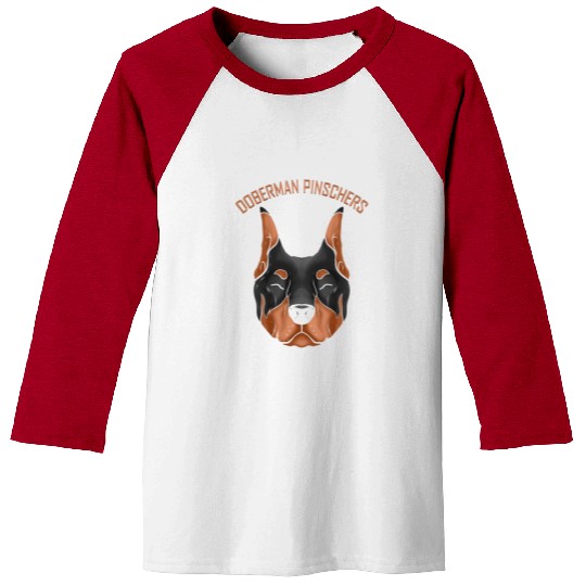 Dog Lover - I Love My Doberman Pinscher Baseball Tees