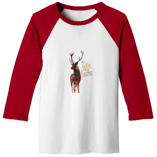 Holly Jolly Christmas! Baseball Tees