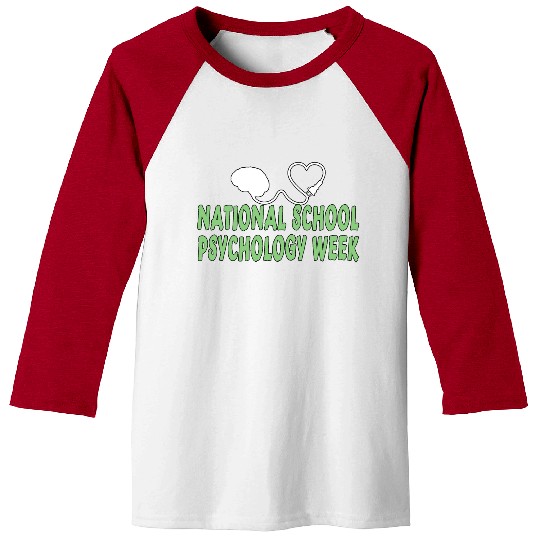 national school psychology week Baseball Tees