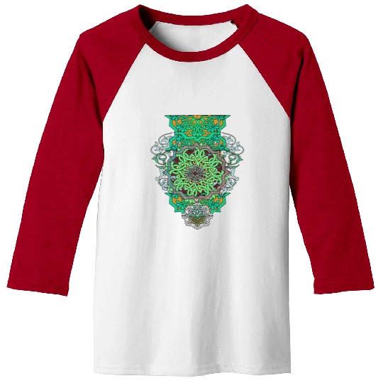 Tattoo Persian art Baseball Tees