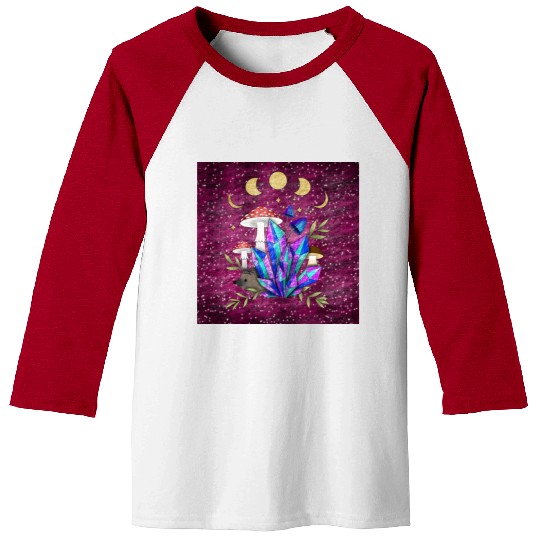 Hedgehog in dreamland - Format F Baseball Tees