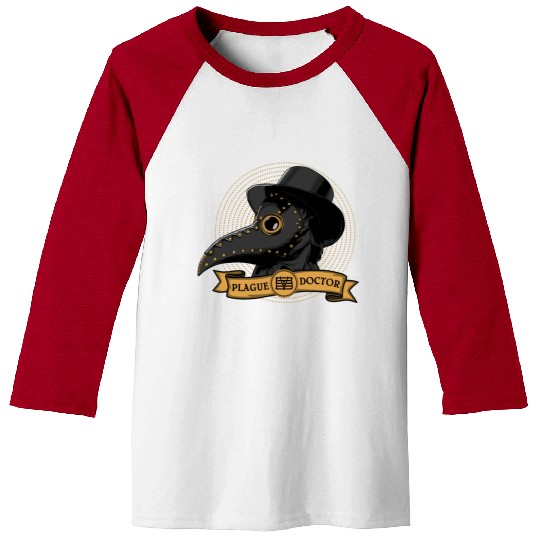 Plague Doctor Baseball Tees