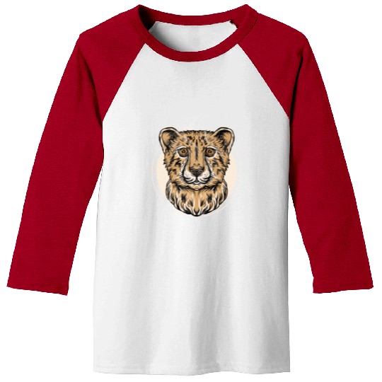 Pard Baseball Tees Kinder Leopard Jaguar Boys Girls