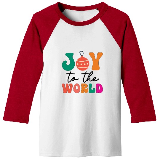 joy to the world Baseball Tees