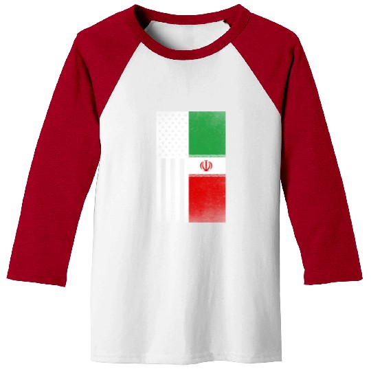 Iran Design for proud Iranian Americans Baseball Tees