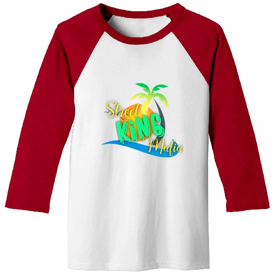 Palm Tree Baseball Tees