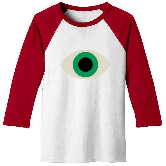 Green Eye Baseball Tees