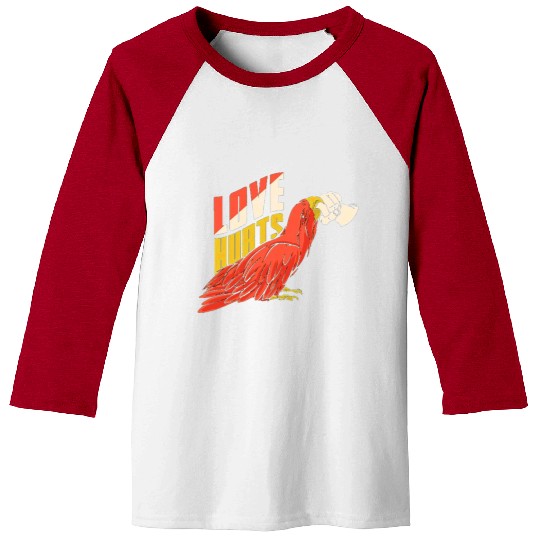Love Hurts Baseball Tees