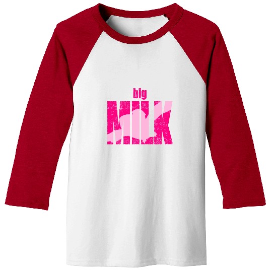 BIG MILK Classic Baseball Tees