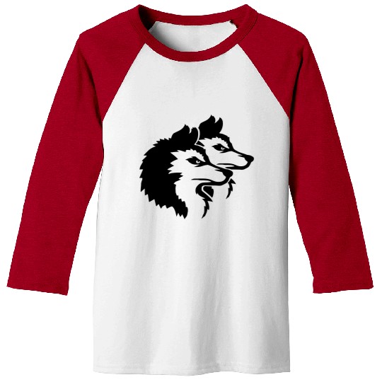 Alpha Wolf Pack Logo Baseball Tees
