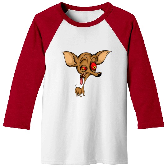Funny Brown Dog Owners Pet Lover Gift Ideas Baseball Tees