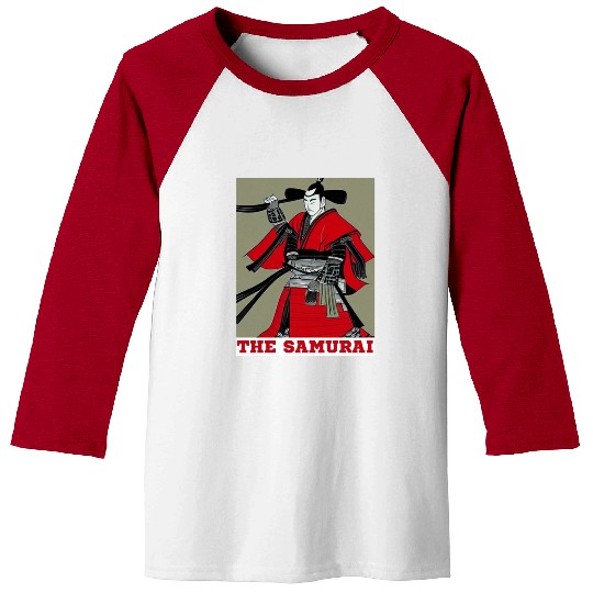 THE SAMURAI PRIDE Baseball Tees