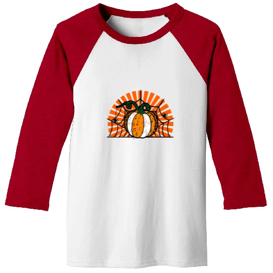 Halloween Music Teacher Baseball Tees, Pumpkin Music