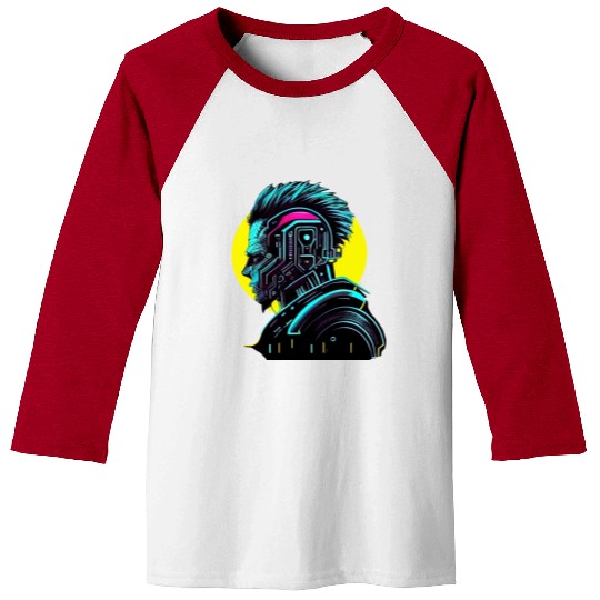 Sci-fi character Baseball Tees