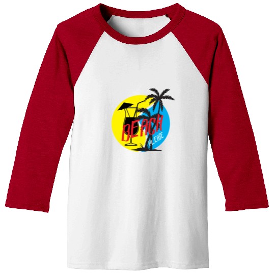 Feeling A LiL Salty with Summer Clothes Baseball Tees