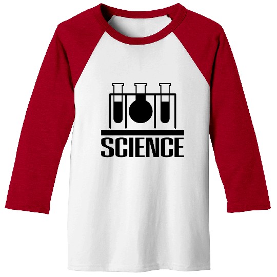 Science Experiment Nerd Geek Teacher Student Gifts Baseball Tees
