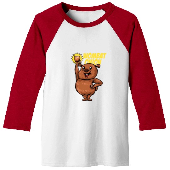 Wombat Onion - Wombat Onion Baseball Tees