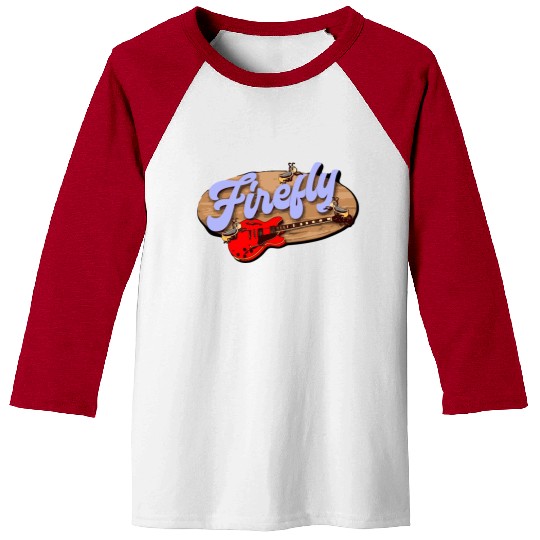 Firefly Guitars Baseball Tees