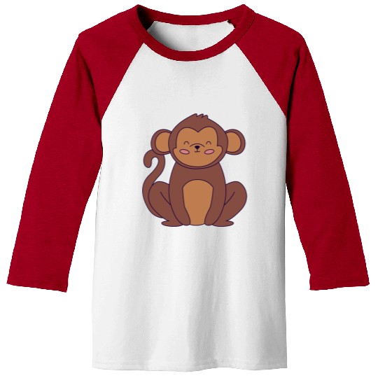 Monkey Baseball Tees