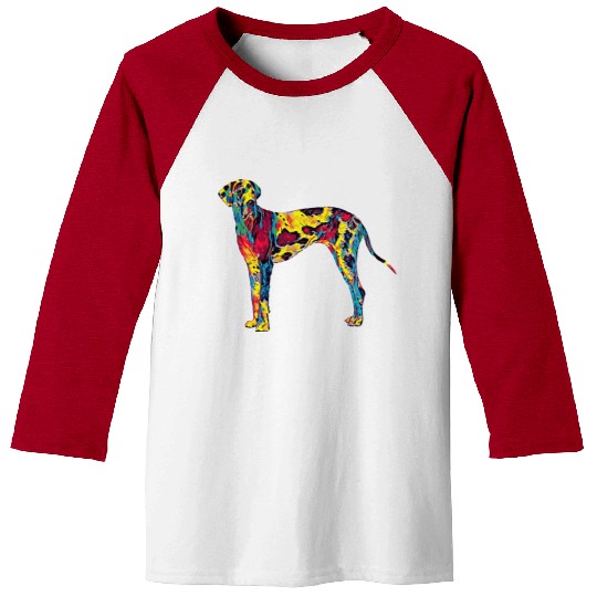 Big Dog Great Dane Baseball Tees