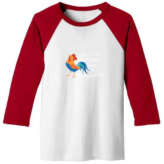 Chicken Farmer Gift Funny Chickens Country Farm Baseball Tees
