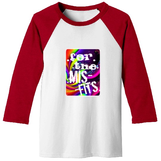 For the Misfits-2 Baseball Tees