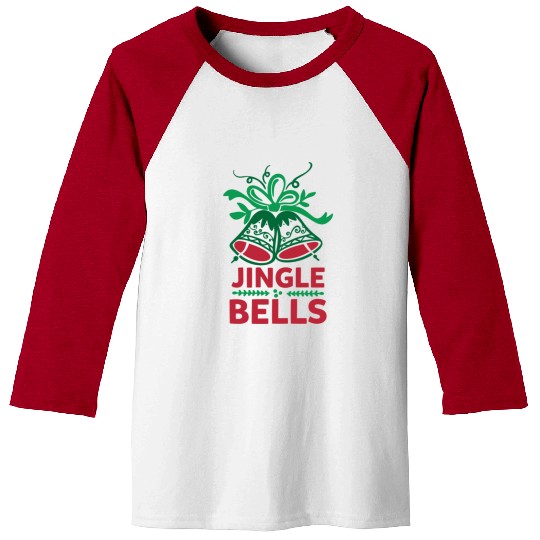Jingle Bells Baseball Tees