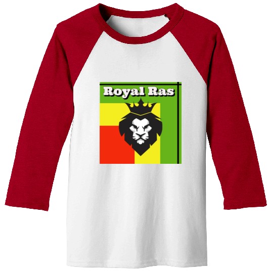 ROYAL RAS LION Baseball Tees