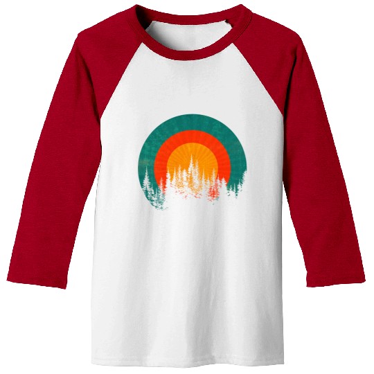 Geometric shape Adventurer Baseball Tees