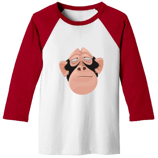 Monkey face Baseball Tees