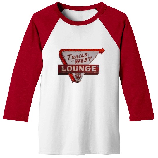 Trails West Lounge Route 66 Tucumcari New Mexico Baseball Tees