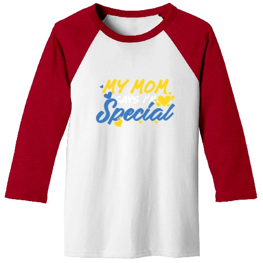Down Syndrome Awareness Special Education Gifts Baseball Tees