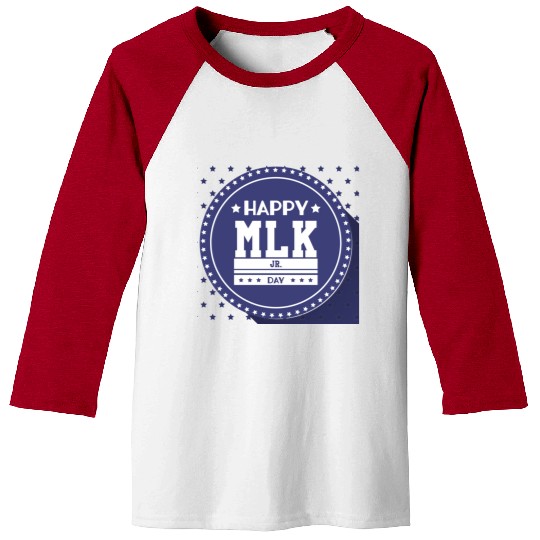 Martin Luther king jr. day Baseball Tees