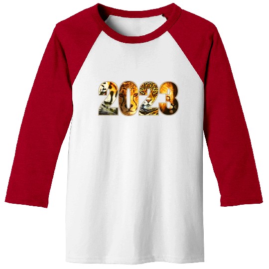 2023 WILD CAT DESIGN TIGER, CHEETAH, JAGUAR, LION Baseball Tees