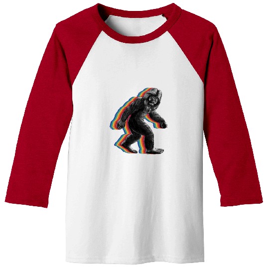 Retro Bigfoot vintage Fun and Nostalgic Sasquatch Baseball Tees