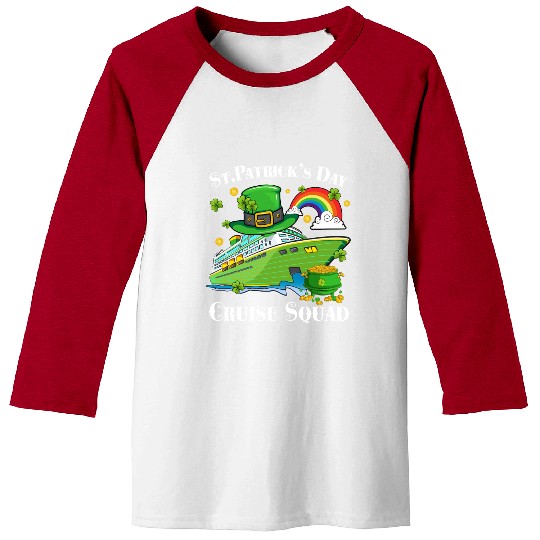 St Patrick s Day Cruise Cruise Todays Forecast Baseball Tees
