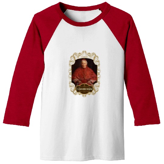 St. John Henry Newman Oxford Movement Catholic Baseball Tees