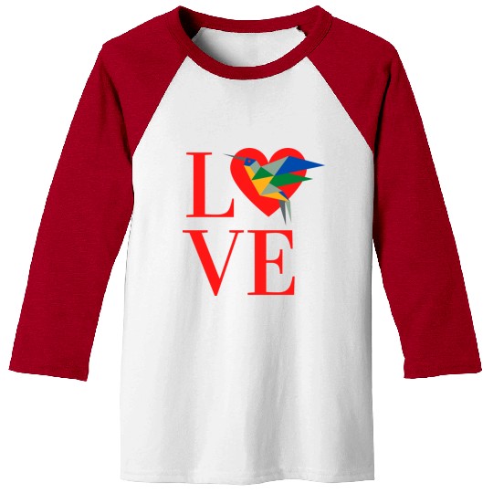 We Love Hummingbird Baseball Tees For Hummingbird lover