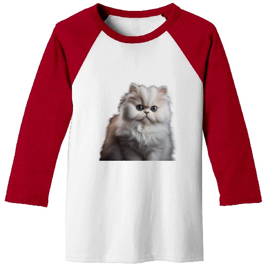 Persian Cat - A Sweet Gift Idea For All Cat Baseball Tees