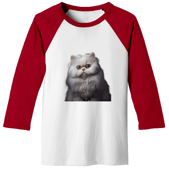 Persian Cat - A Sweet Gift Idea For All Cat Baseball Tees