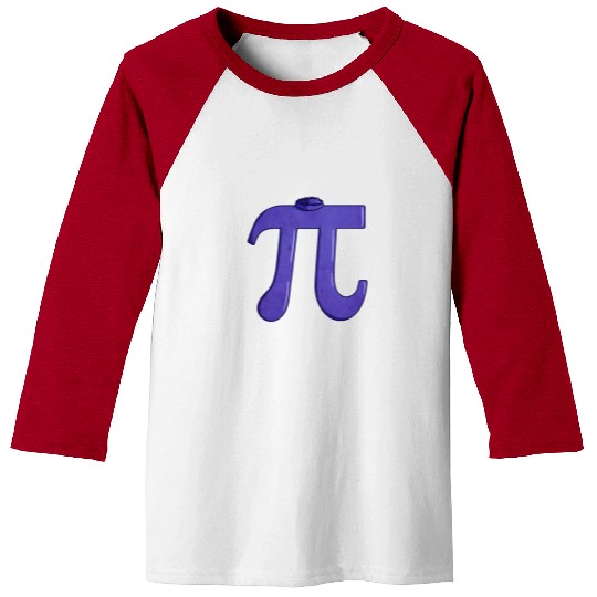 Blueberry Pi - Funny Pi Day Math Teacher Baseball Tees