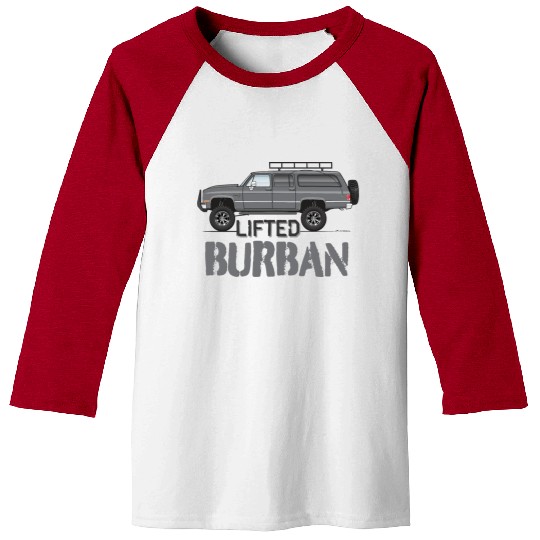 BURBAN Charcoal Baseball Tees