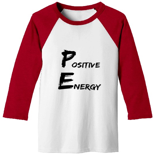 Positive Energy PE teacher Physical Education Baseball Tees