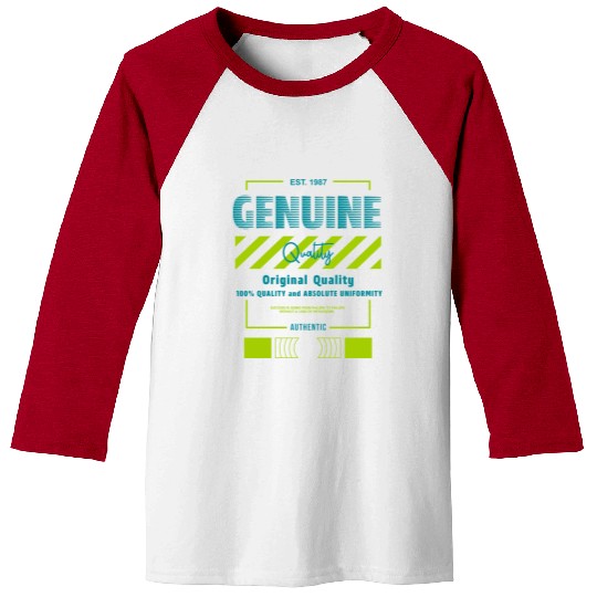 Genuine Streetwear Baseball Tees