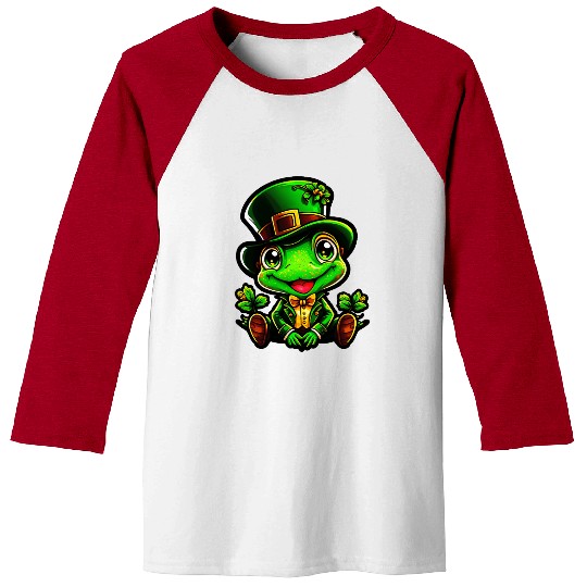 Frog Spells On St. Patrick's Day Baseball Tees
