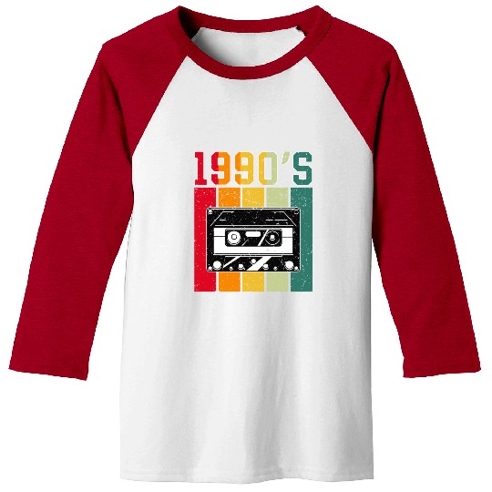 Retro - 1990s Baseball Tees