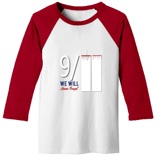 Patriot Day 9 11 Twin Towers New York USA Amerika Baseball Tees