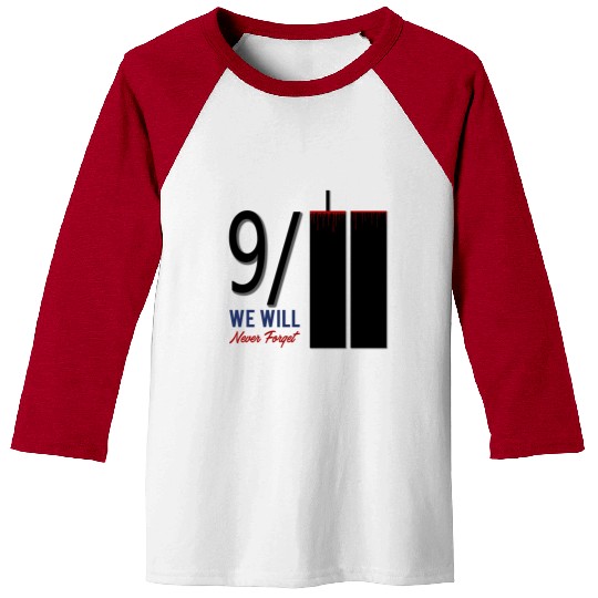 Patriot Day 9 11 Twin Towers New York USA Amerika Baseball Tees